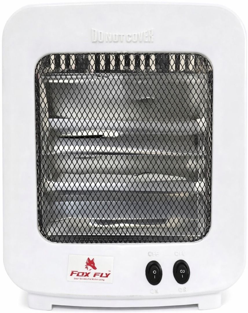 fox fly Quartz Room Heater Dual Heat Settings (Cool Touch Body, Safety Grill, White) Quartz Room Heater-picture-39