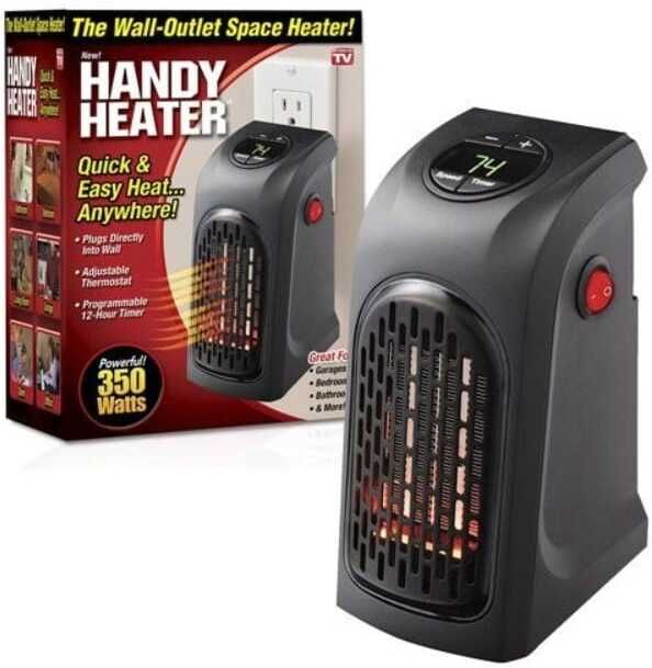 sedoka Electric Heater HANDY HEATER (Fan Room Heater) HeaterHE400-2 Fan Room Heater-picture-15