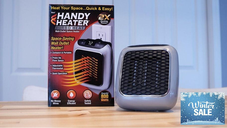 sedoka Handy Heater with Overheat Protection and Adjustable Thermostat and Timer 812 Fan Room Heater-picture-35