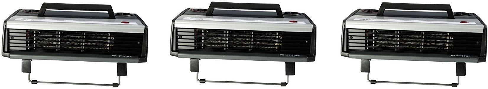 Heat Convector 812 T 2000-Watt, Pack of 3,Black Fan Room Heater-image-21