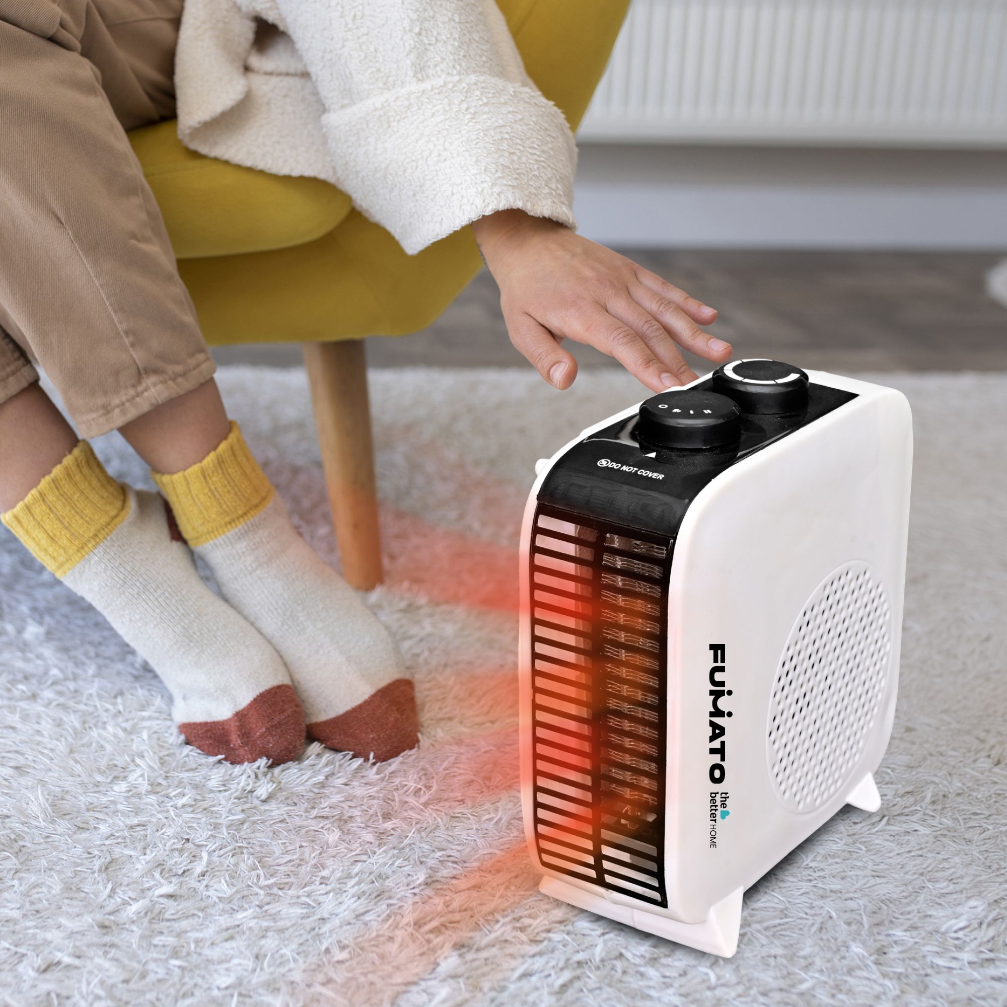 the better home by FUMATO Portable Room Heater for Home | Fan Room Heater-picture-34