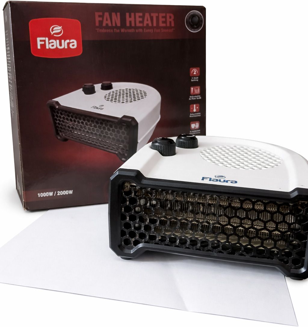 Portable Fan Heater with Dual Control Knobs for office and home use Fan Room Heater-image-12