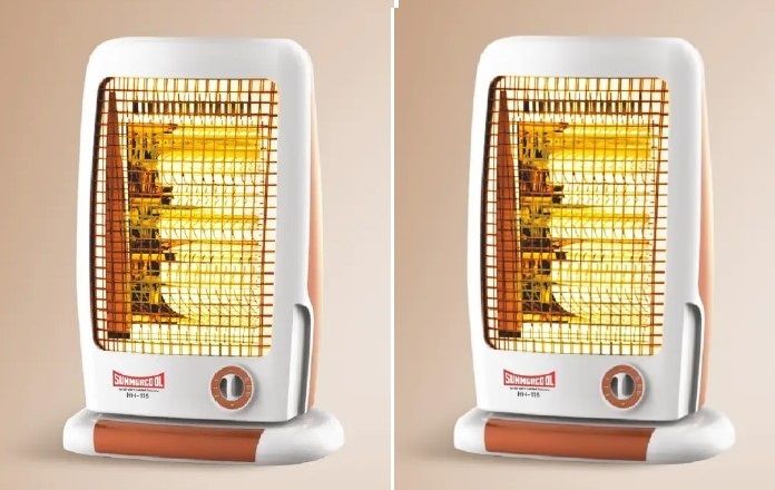 HH-115 Halogen Room Heater 1200 Watts Pack of 2, White Halogen Room Heater-image-46