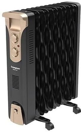 crompton 11 Fin Insta Ferver wave Fin OFR (Oil Filled Radiator)|Room Heater|2900 W Oil Filled Room Heater-picture-40
