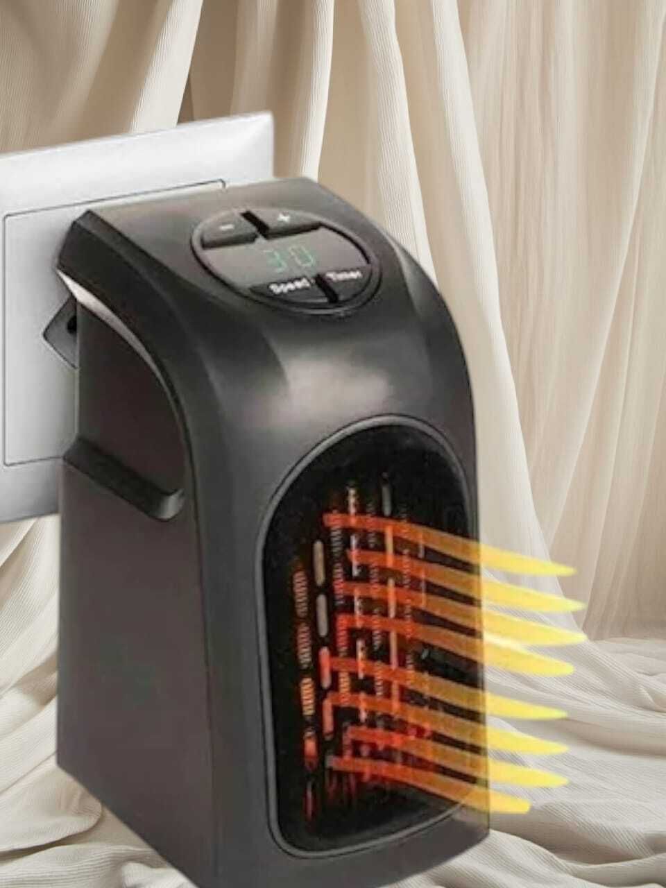 Heater Radiator Warmer Wall-Outlet Space Heater for Office, Home Fan Room Heater Fan Room Heater-image-44
