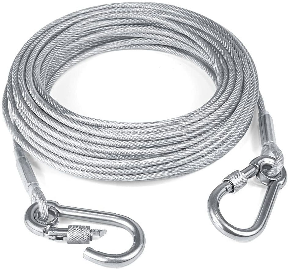 vrtrend Rope with Locking Hooks Advanced Laundry Accessory_VR4 Silver-picture-19