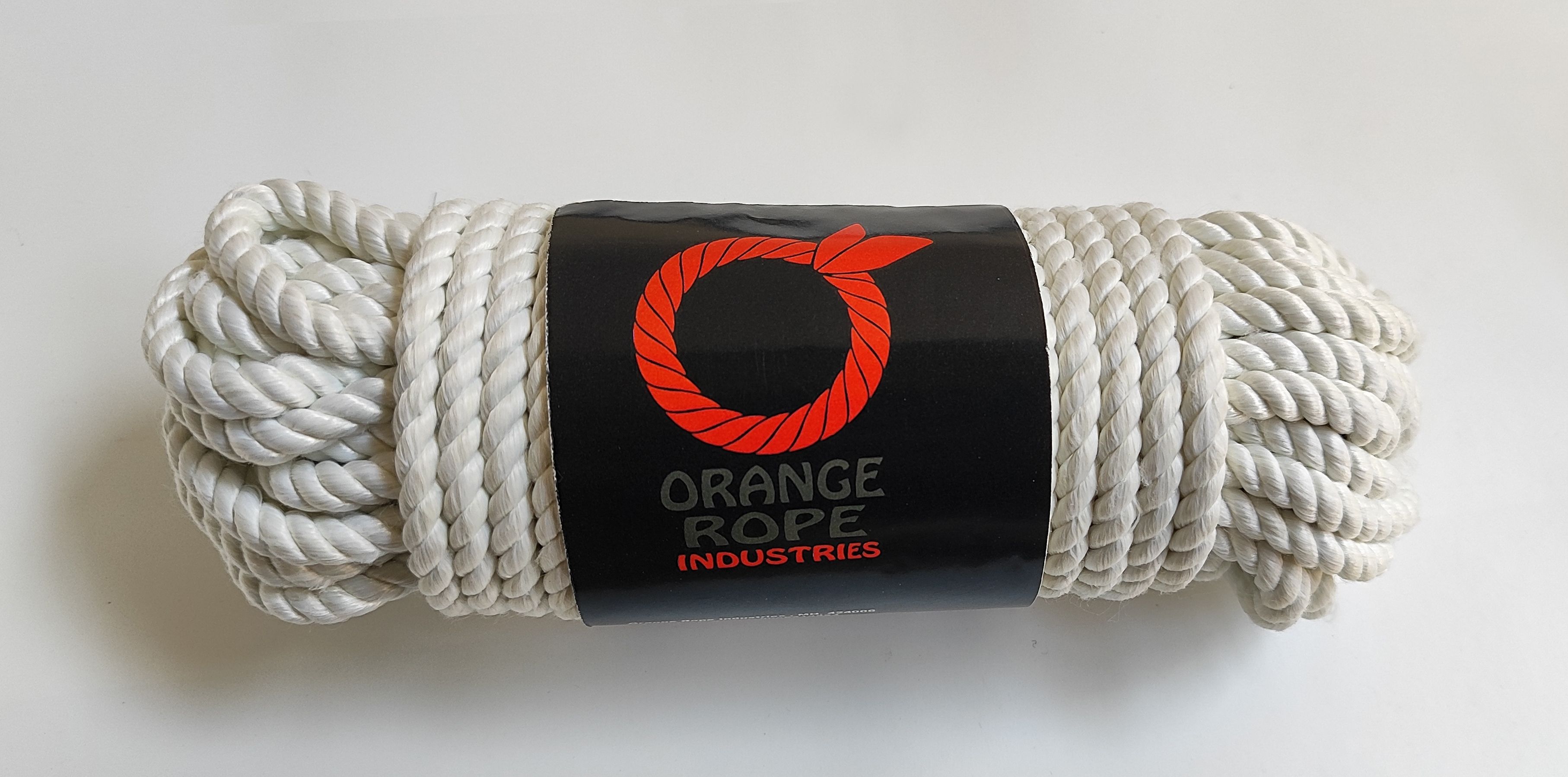 3 STRANDS TWISTED ROPE | EASY TO DIY |COMMON USES | Super White