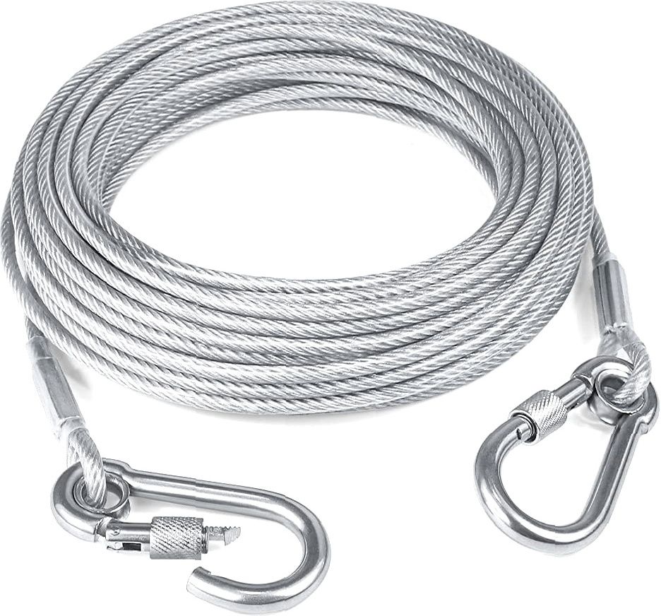 vrtrend Rope with Locking Hooks Advanced Laundry Accessory_VR8 Silver-picture-12