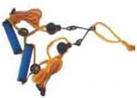ekin Rope Exerciser Multicolor image 1