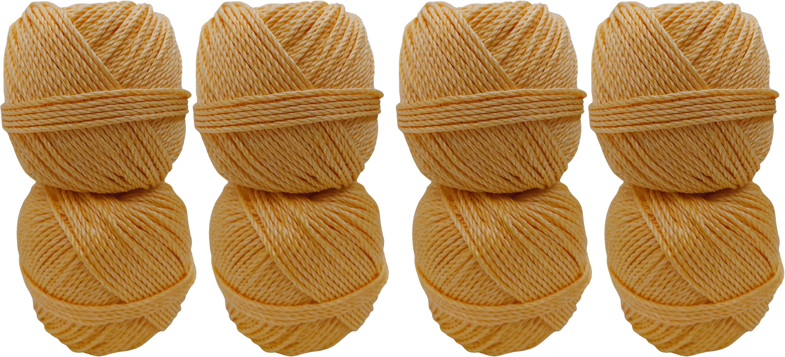 2 mm 800meter PP Nylon Rope Gola Yellow-image-32