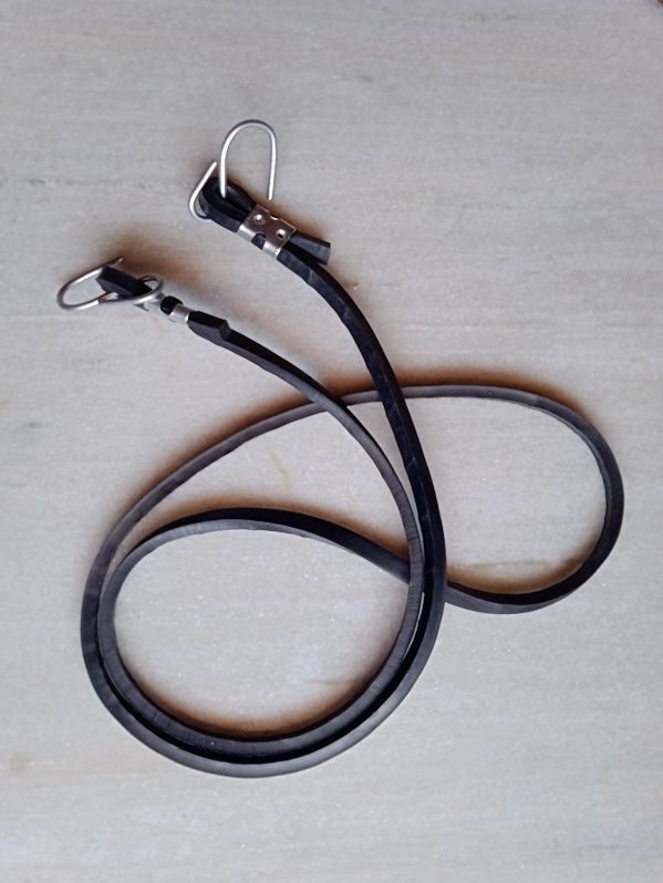 very high nylon Ultra Strong & Flexible Bungee Rope/Bike Luggage bungee Rope 1pc Black-image-19