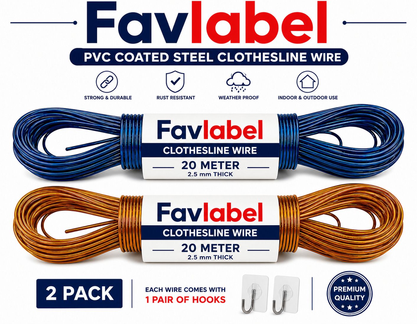 favlabel Heavy Duty 20M Multicolor-picture-10