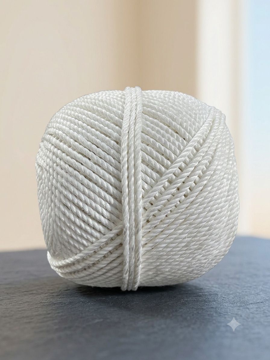 ropecrafts White Resham Rope White-picture-44