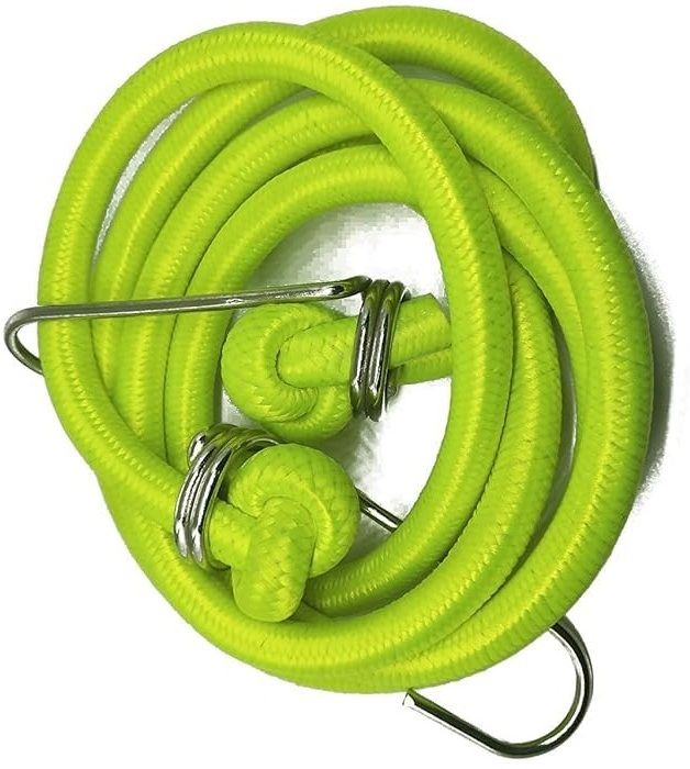 High Strength Elastic Bungee Cord with Hooks Multicolor-image-34
