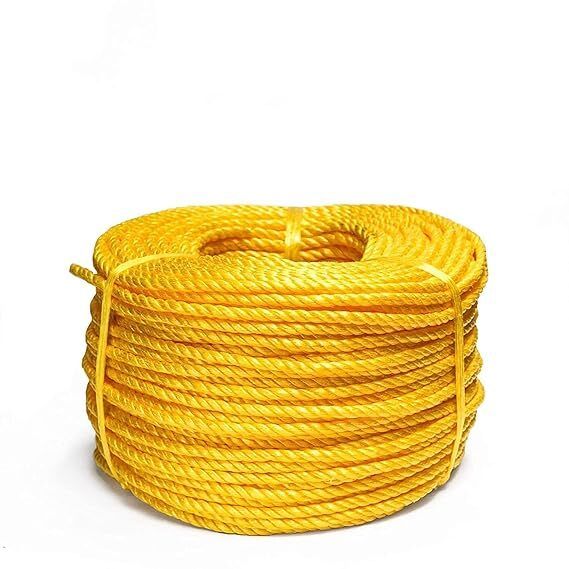 Yellow Rope 6 mm x 50 mtr Yellow-image-20