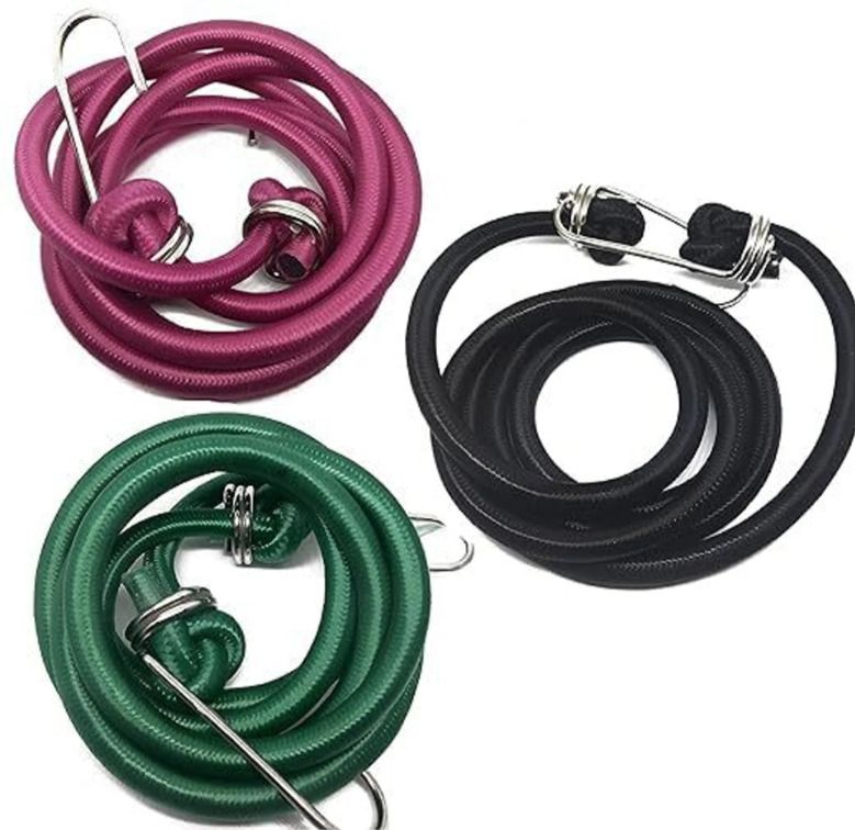High Strength climbing rope Cables Luggage Tying Hook Rope Multipurpose 1pc Multicolor-image-49