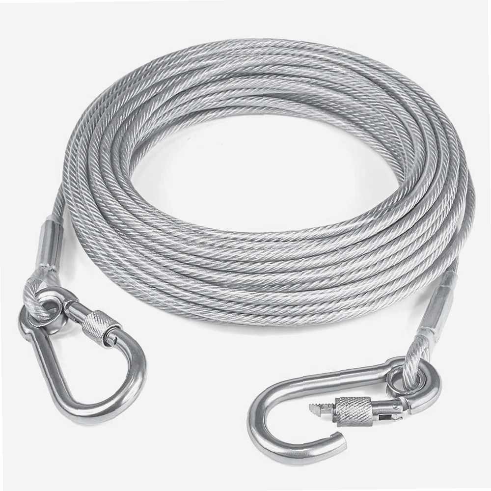vrtrend Rope with Locking Hooks Advanced Laundry Accessory_VR2 Silver-picture-47