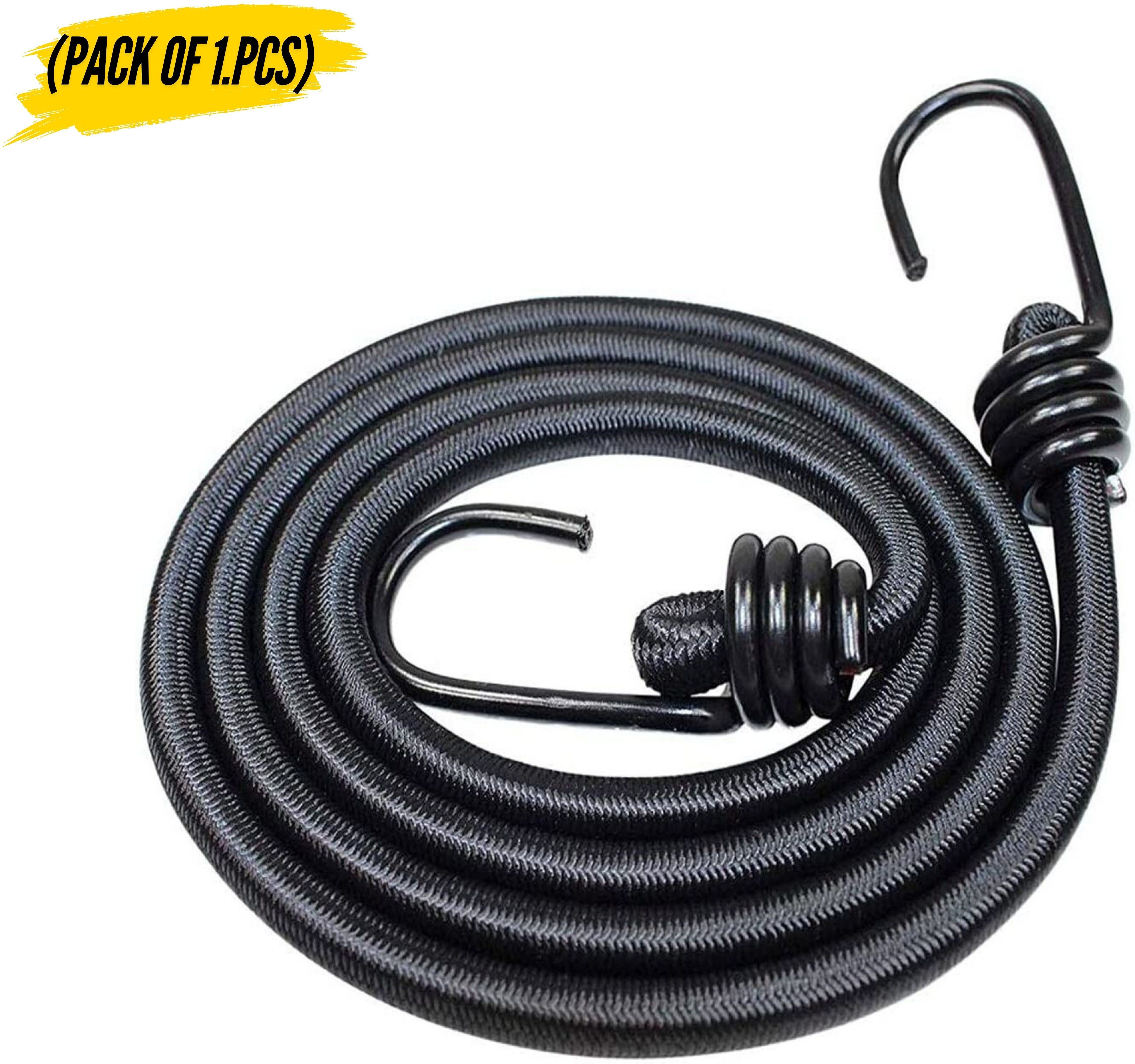 Heavy Duty Elastic Rubber Straps for Luggage, Bike, Transport XUV1001 Black