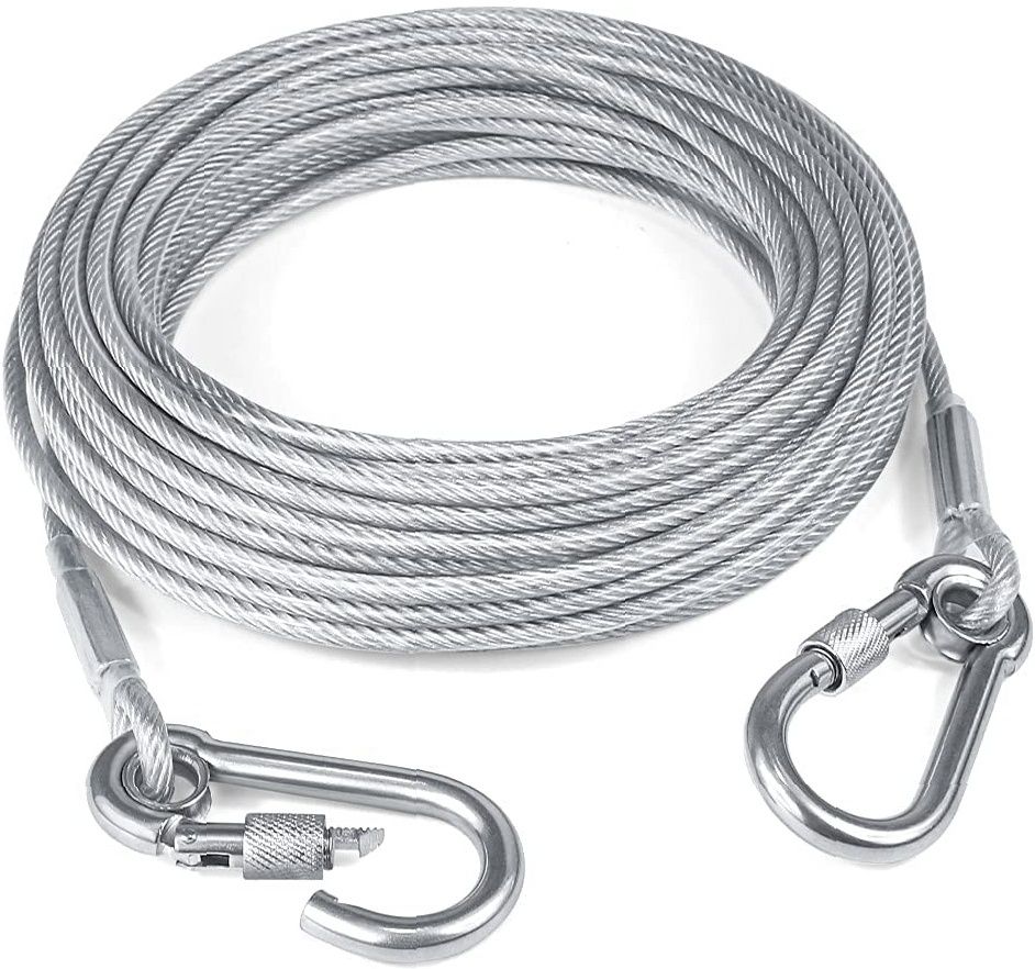 vrtrend Stainless Steel Clothes Drying Rope_VR76 Silver-picture-38