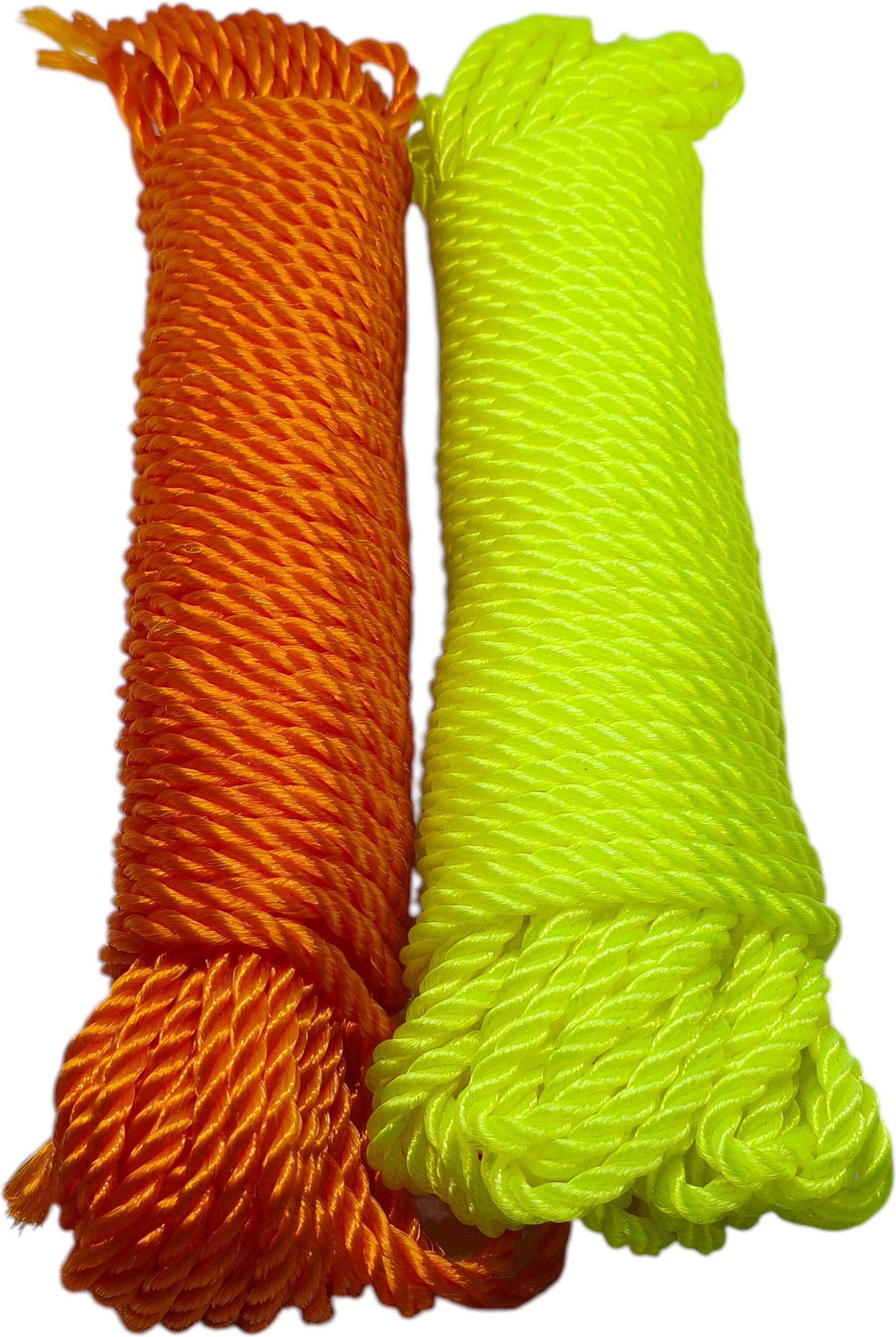 Multipurpose Twisted Nylon Rope 5 mm 15 Meter pack of 2 home laundry garden Multicolor-image-18