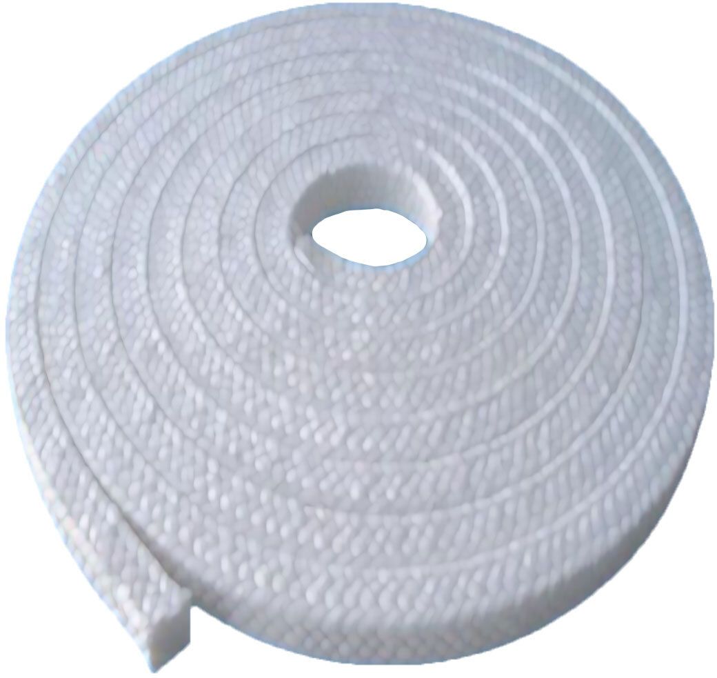 implemental PTFE Impregnated Packing 1 Kg (10 mm) Rope White-picture-22