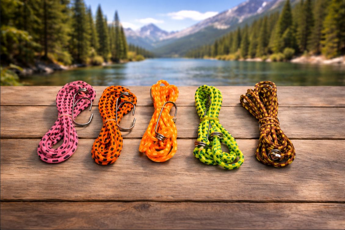 High Strength rope climbing Cables Luggage Tying Hook Rope Multipurpose Multicolor-image-36