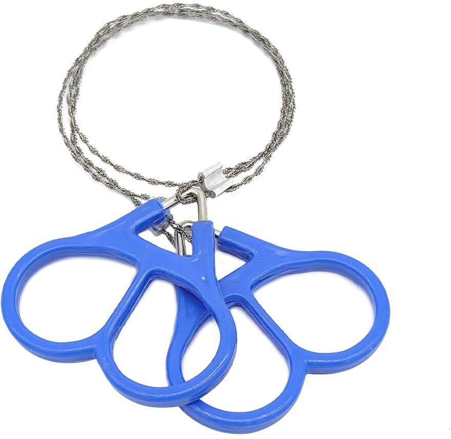 ortiza Stainless Steel Rope Saw for Cutting PVC Pipes Branches and Outdoor Use N/A-picture-6