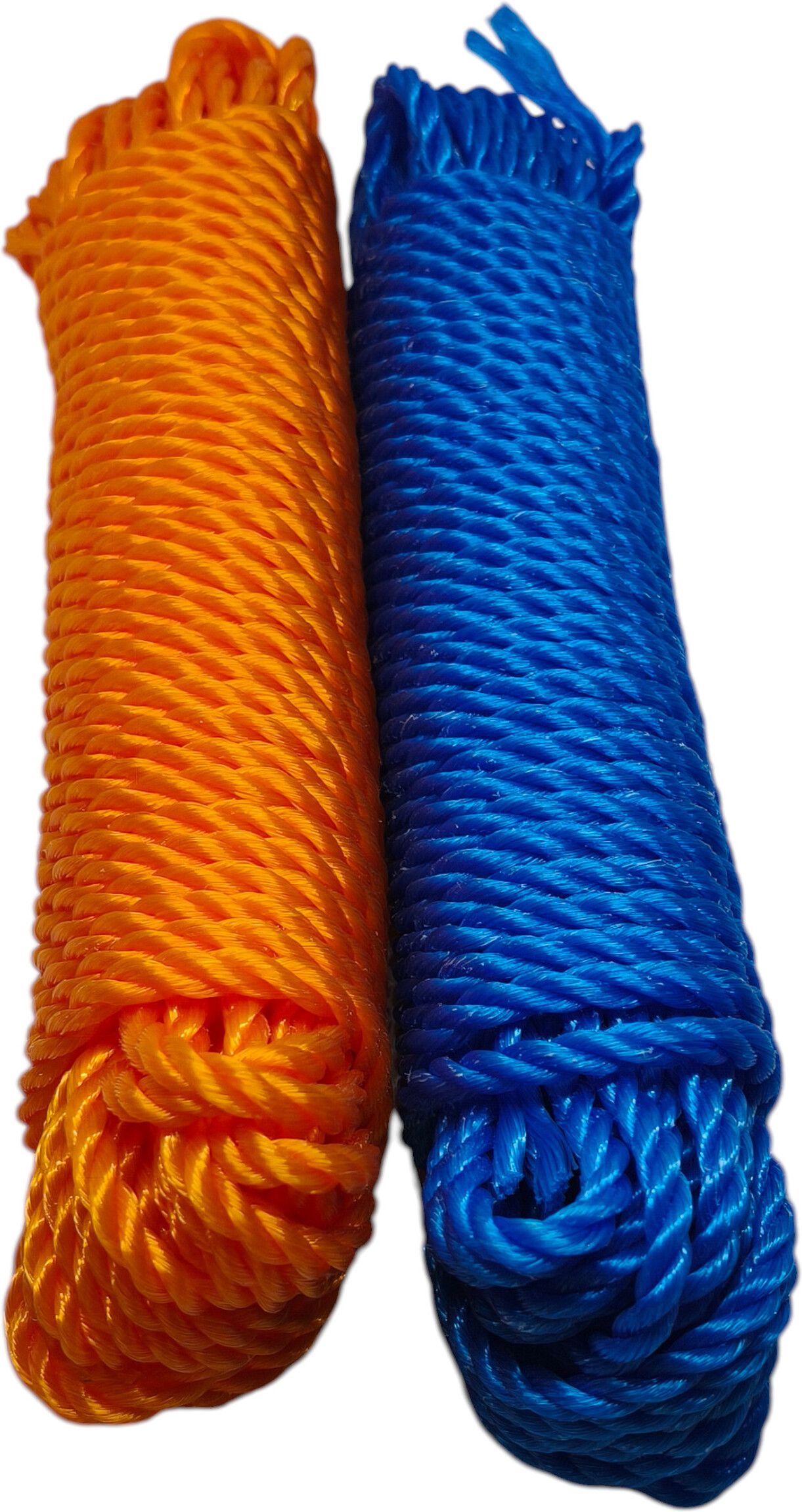 thiruthani agencies Multipurpose Twisted Nylon Rope 5 mm 10 Meter home laudry garden Multicolor-picture-22