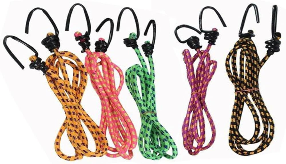 creazione production Elastic Rope pack of 5 Multicolor image 1