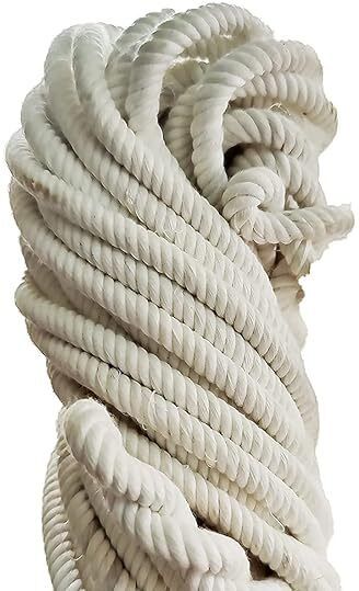 nalinafab Cotton rope white White-picture-22