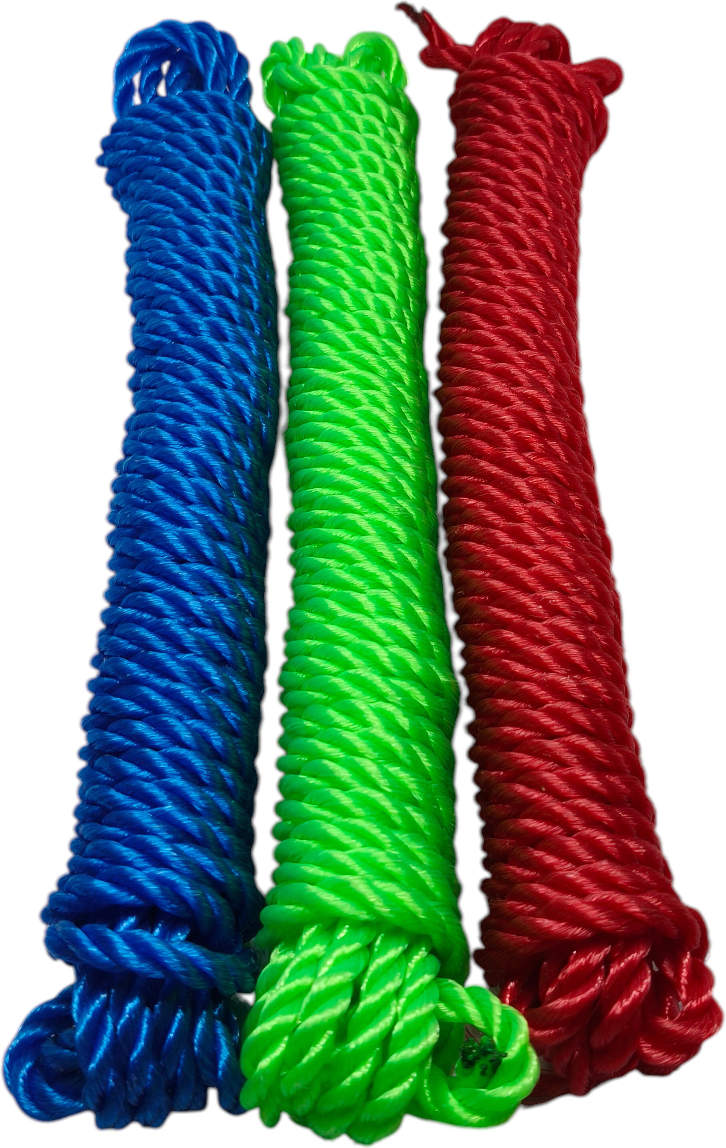 Multipurpose Twisted Nylon Rope 5 mm 5 Meter Multicolor-image-10