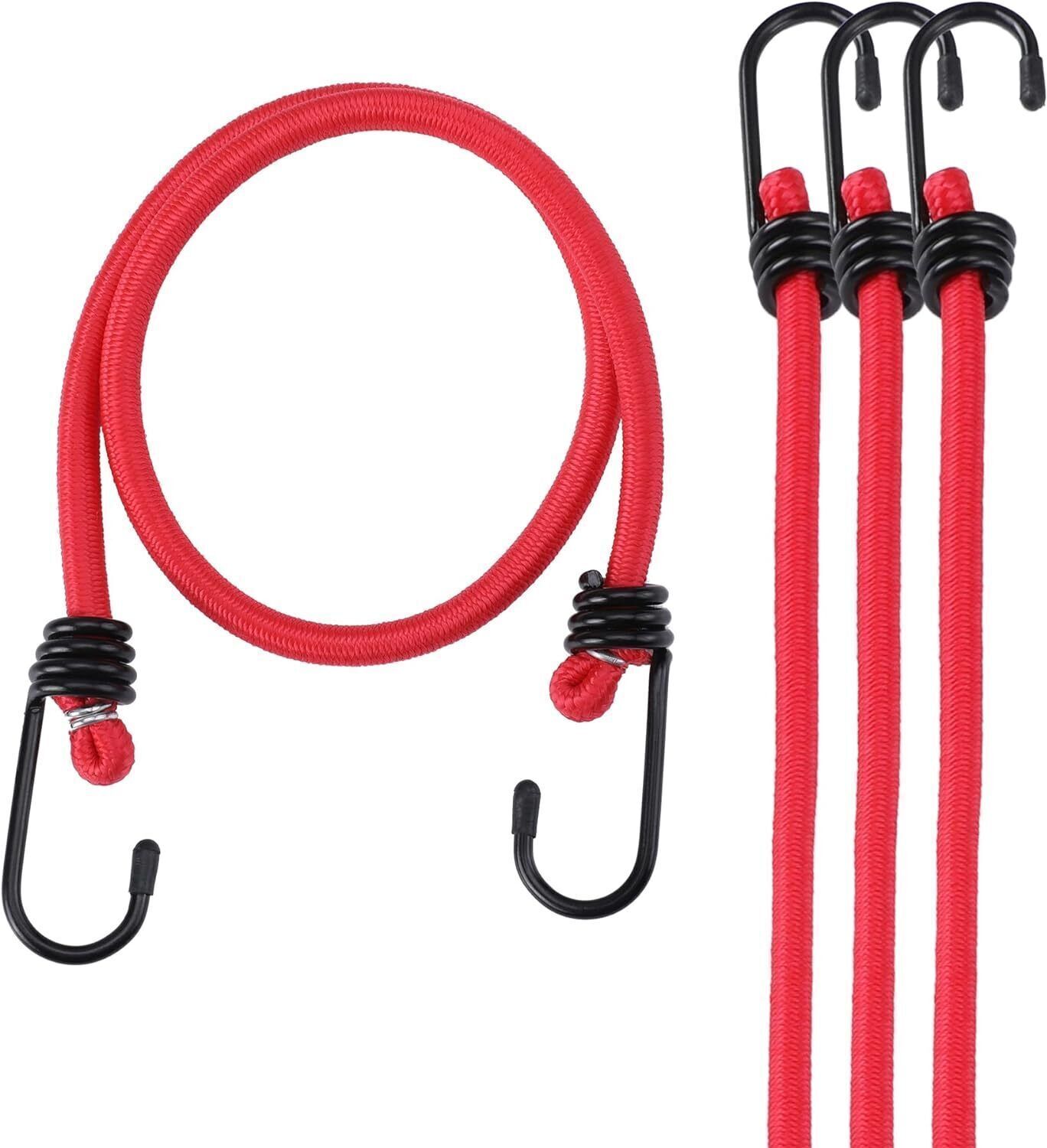 orama Rubber Heavy Duty Straps Strong Elastic Rope for Luggage ,, Bike, Transporting, Multicolor-picture-34