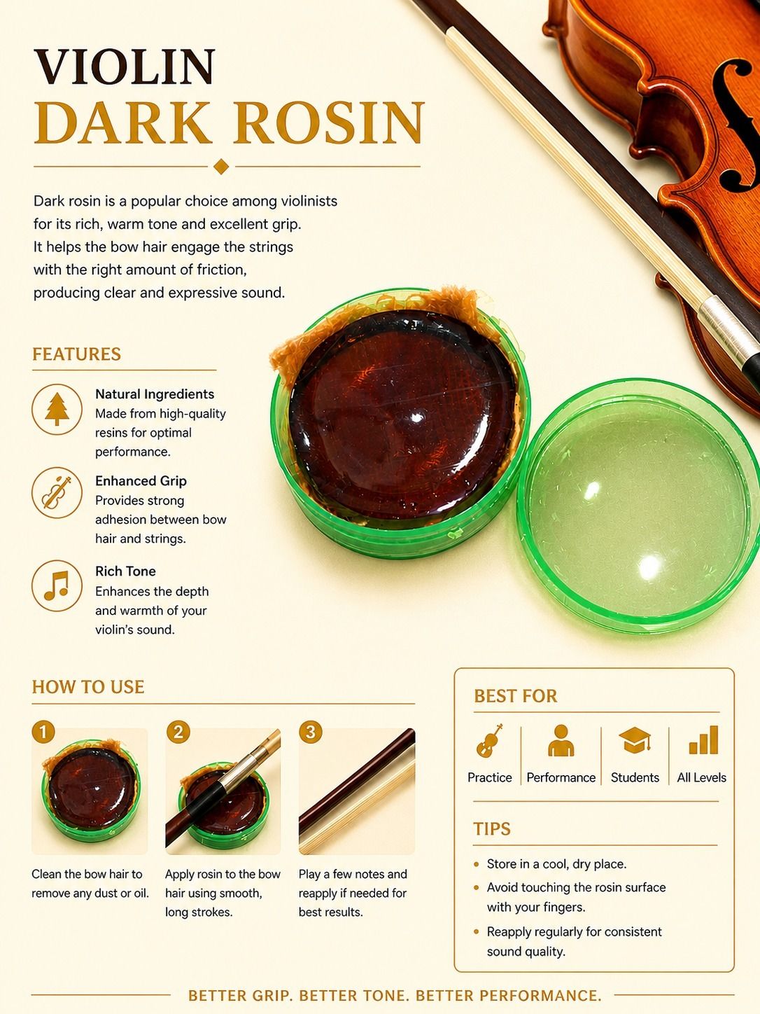 Dark Rosin-image-1