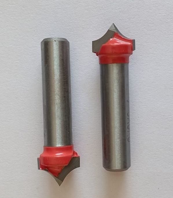 CENTER OLOGO ROUTER BIT 9934 ( THREAD BITS ) SHANK 8 MMX12MM Rotary Bit Set-image-39