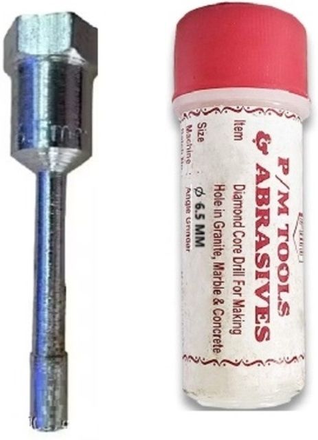 tequila Diamond Core Drill Bit for Concrete & Granite PMT 6.5 -MM Rotary Bit Set-picture-22
