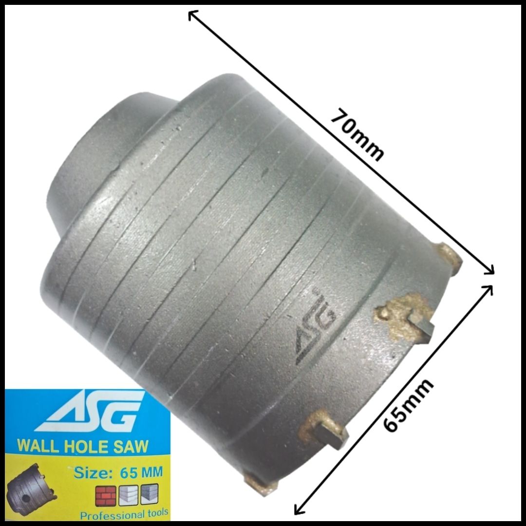 65mm; Concrete Hole Saw Rotary Hammer Drill Bit Rotary Bit Set-image-26