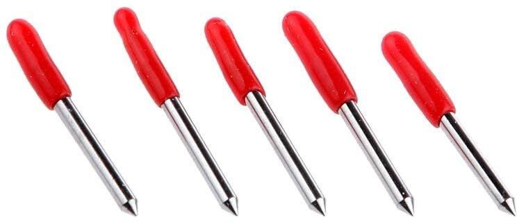 archoice 5 Pieces 45 Degree Roland Blades Circuit Cutting Plotter Vinyl Cutter Offset Rotary Bit Set-picture-25
