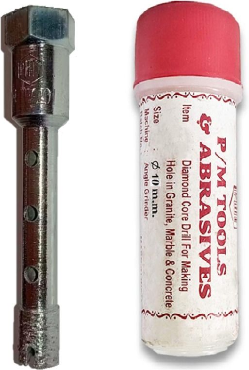 tequila Diamond Core Drill Bit for Concrete & Granite PMT 10 -MM Rotary Bit Set-picture-1