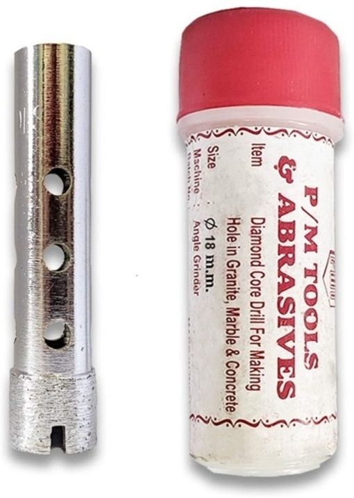 tequila Diamond Core Drill Bit for Concrete & Granite PMT 18 -MM Rotary Bit Set-picture-23