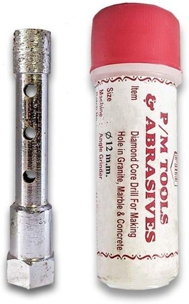 Diamond Core Drill Bit for Concrete & Granite PMT 12 -MM Rotary Bit Set-image-21