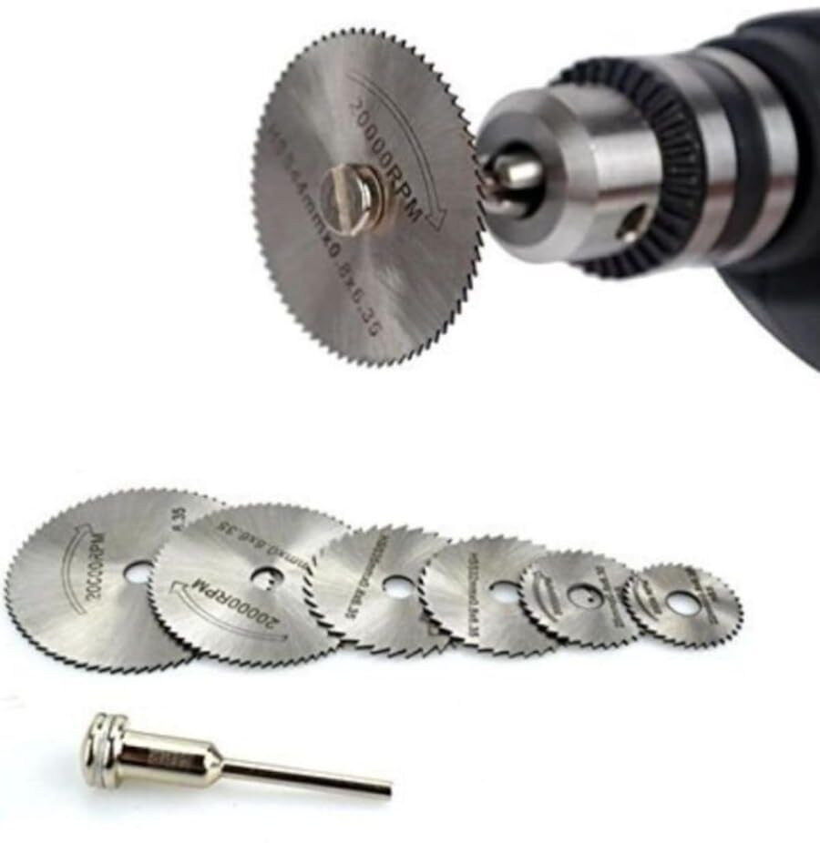 Wood Cutting Wheel Saw Blade Disc Rotary Tool Home Wheel Do It Your Self, Cutting Wheel Rotary Bit Set-image-39