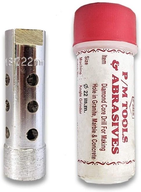 Diamond Core Drill Bit for Concrete & Granite PMT 22 -MM Rotary Bit Set-image-22
