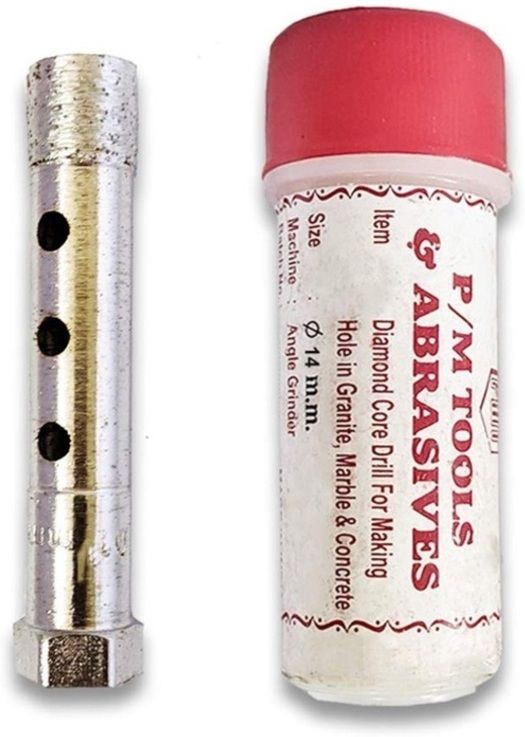 tequila Diamond Core Drill Bit for Concrete & Granite PMT 14 -MM Rotary Bit Set-picture-24