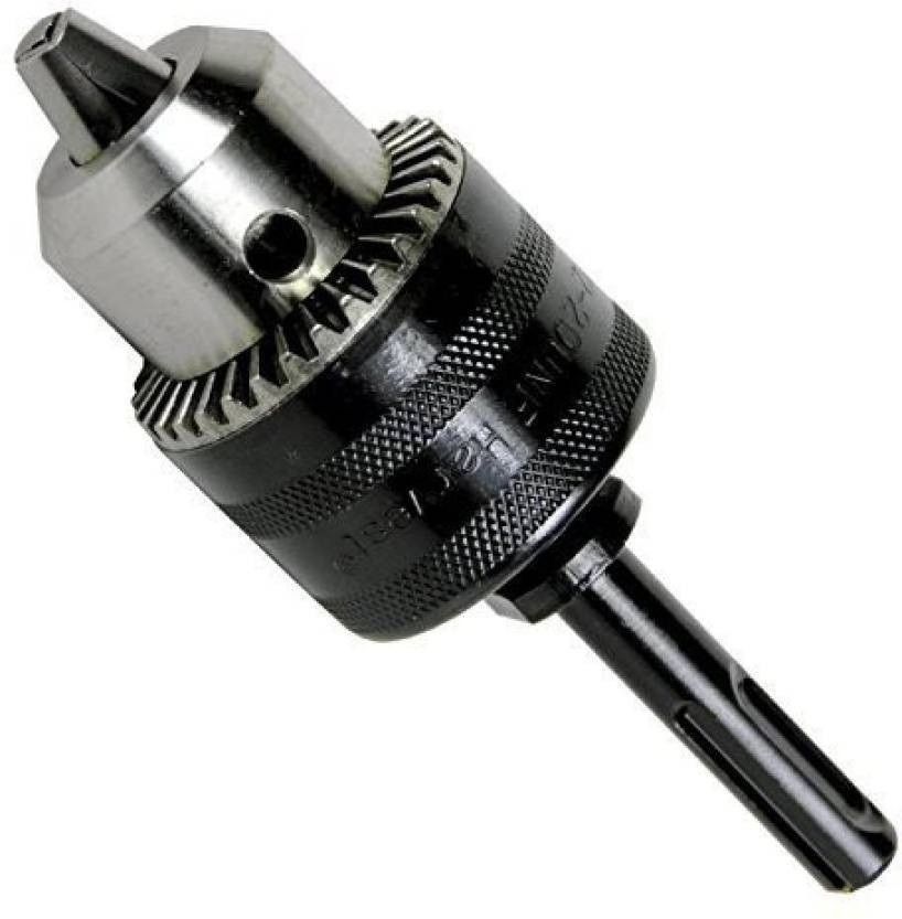 inditrust new 13mm Capacity Drill Chuck key & Adaptor For Rotary Hammers Rotary Tool-picture-23