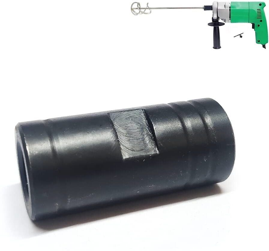 svh Drill Machine to Paint/Putty Mixer Convert Adapter Size:1/2" UNF x M12 ( ONLY Adapter ) Rotary Tool-picture-10