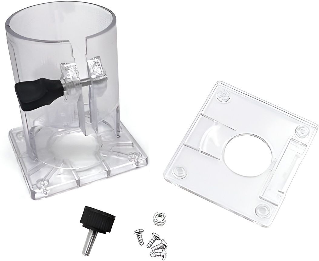 svh Trimmer Router Transparent Plastic Base Rotary Tool-picture-23