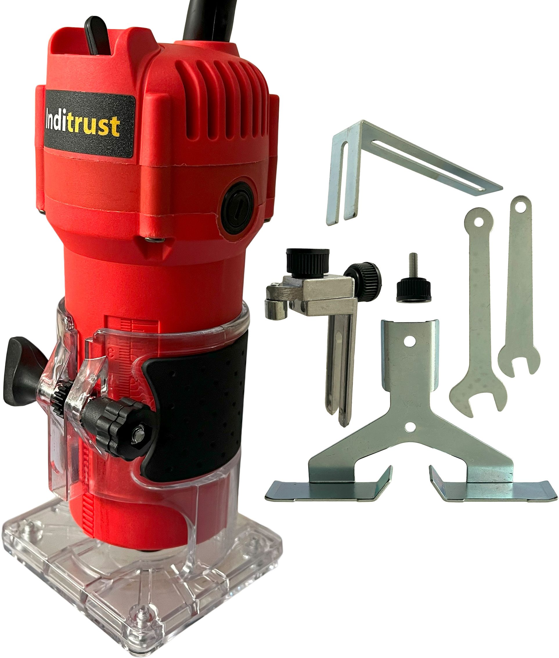 700w 6.35mm Trimmer Wood Trimmer Machine 6 Month Warranty Copper Winding for multipurpose wood working Rotary Tool-image-38