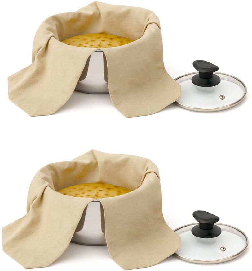 sunesh creation Roti Clothes Wrap with Flaps Solid Roti Square Flap Cover-picture-7