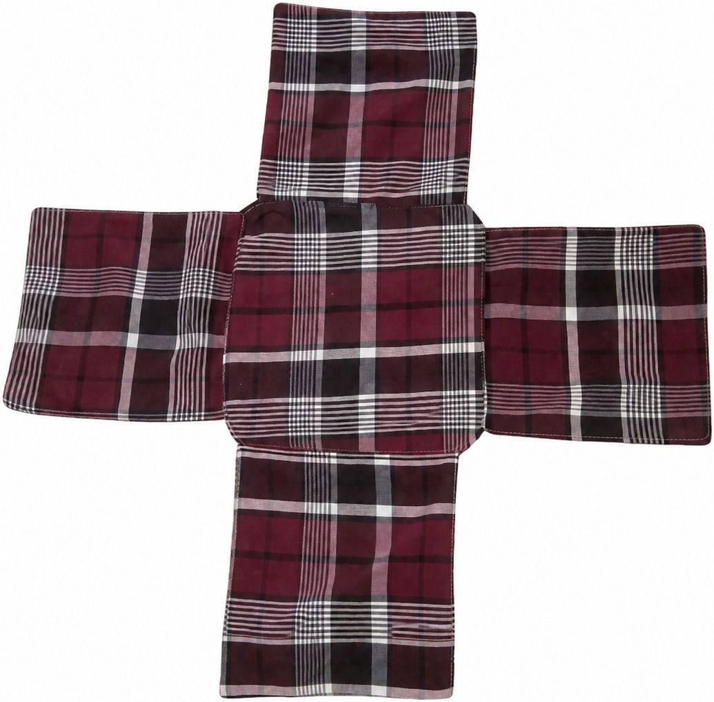 soniarani roti cover and daily use roti cover Checkered Roti Square Flap Cover-picture-48