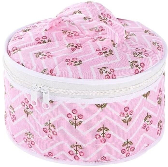 maa shakumbari enterprises Floral Print Roti Round Disk Cover-picture-26